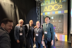 ADC 2022 with Google, Apple, and (by video) Microsoft