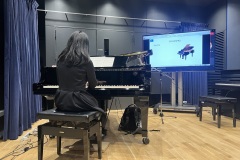 Testing piano velocities for MIDI 2.0 Piano Profile and Yamaha R&D.