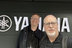 Andrew and Mike visit Yamaha R&D Hamamatsu