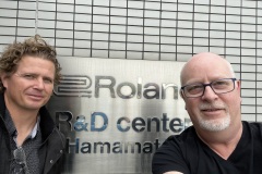 Visiting Roland R&D