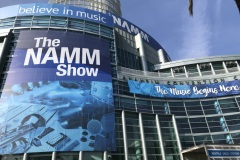 NAMM Show, Anaheim, CA