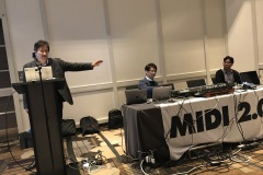 Meeting of MIDI Association and Association of Musical Electronics, 2020