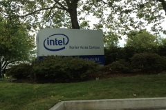 Visiting Intel