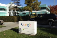Visiting Google